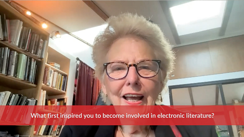 gallery image of Interview with N. Katherine Hayles for The NEXT