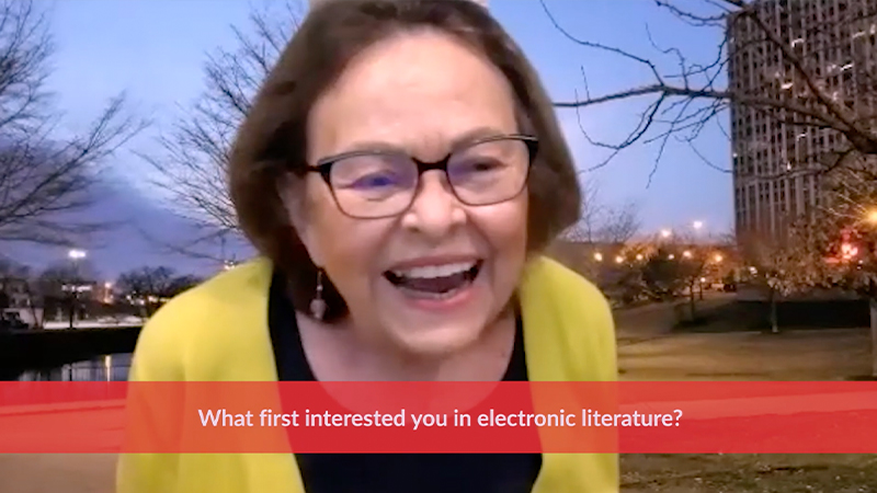 gallery image of Interview with Marjorie C. Luesebrink for The NEXT