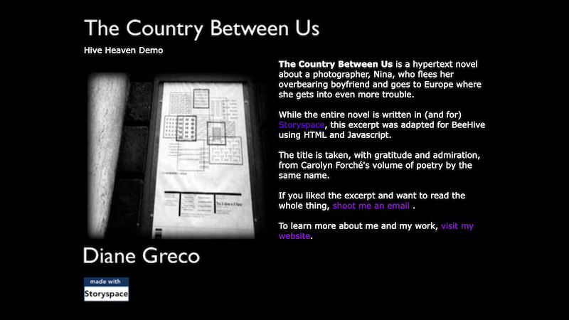 gallery image of The Country Between Us