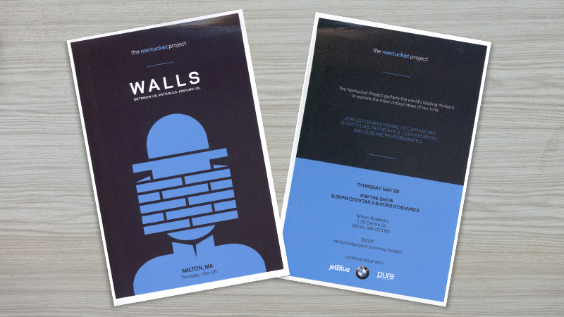 gallery image of The Nantucket Project WALLS Poster