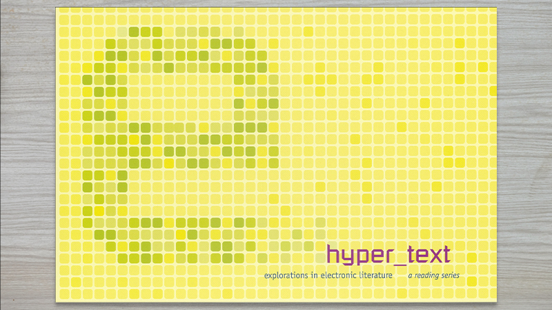 gallery image of hyper_text Reading Series Card