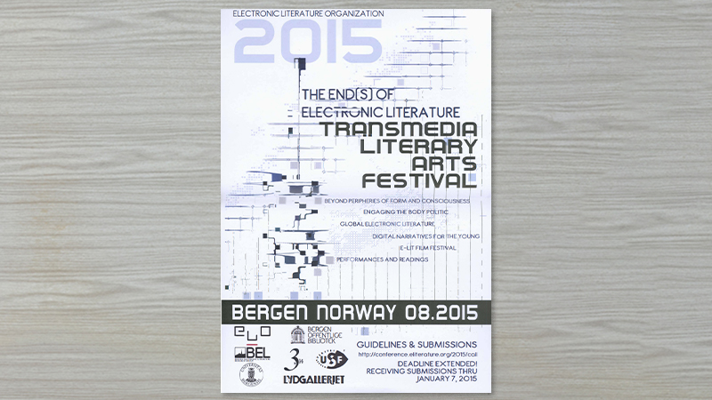 gallery image of 2015 ELO Conference Flyer