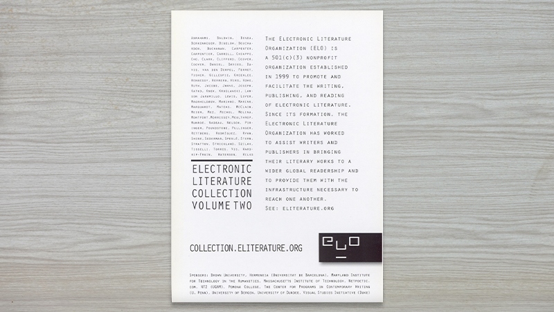 gallery image of ELC Volume 2 Card