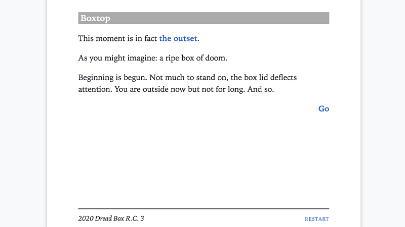 gallery image of Dread Box