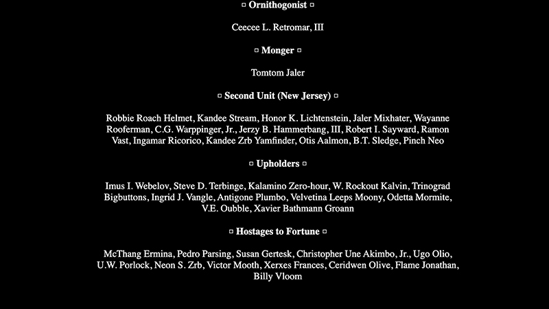 gallery image of Show's Over: A Creditable Fiction