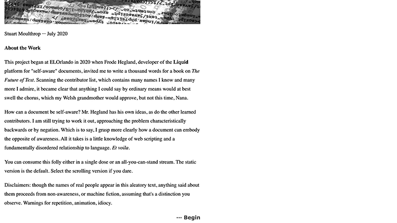 gallery image of 1000 Words into The Future of Text