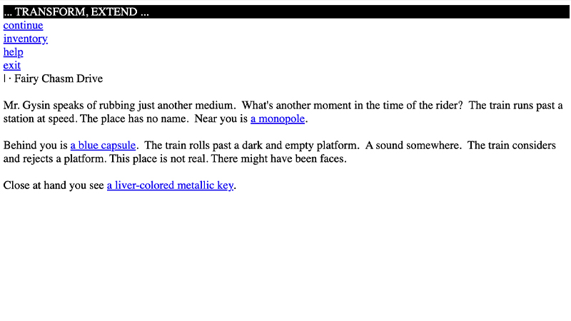 gallery image of The End of the White Subway