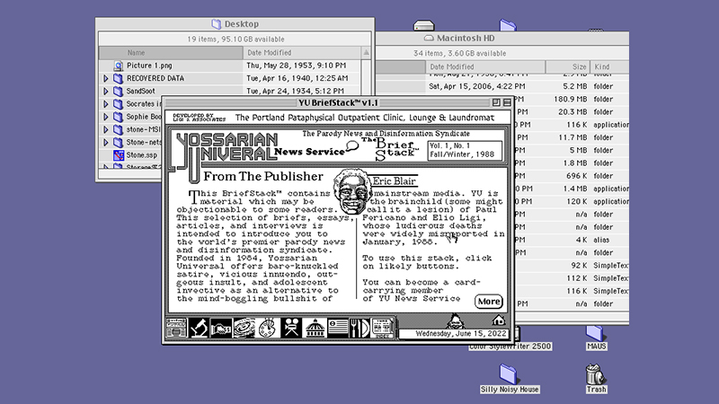 gallery image of The BriefStack