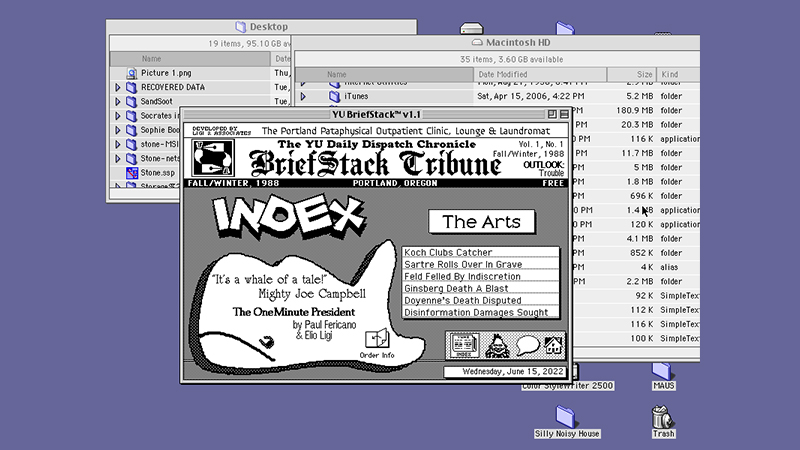 gallery image of The BriefStack