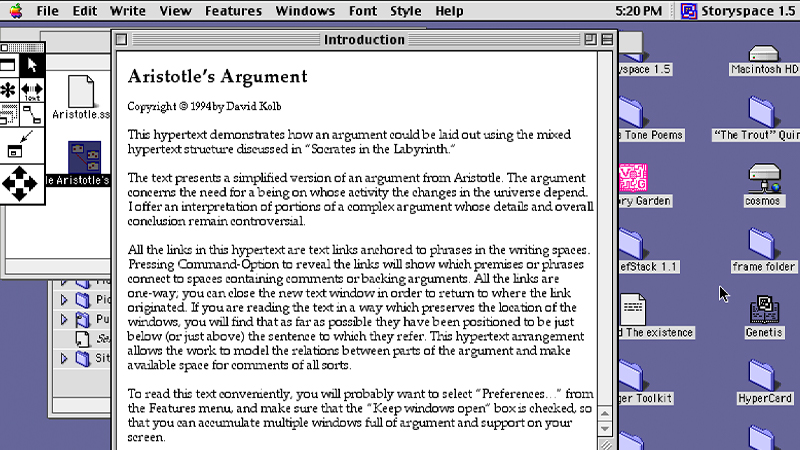 gallery image of Aristotle's Argument