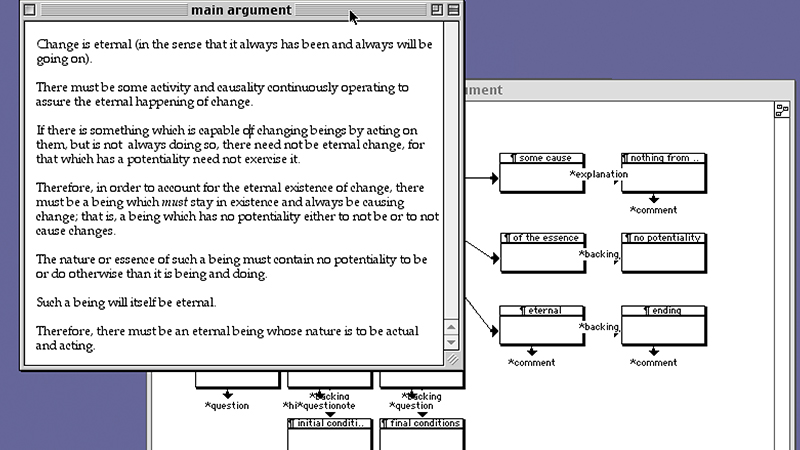 gallery image of Aristotle's Argument