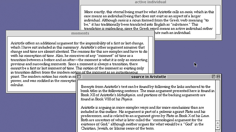 gallery image of Aristotle's Argument