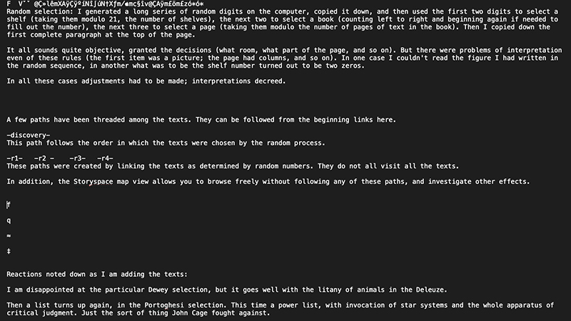gallery image of Caged Texts