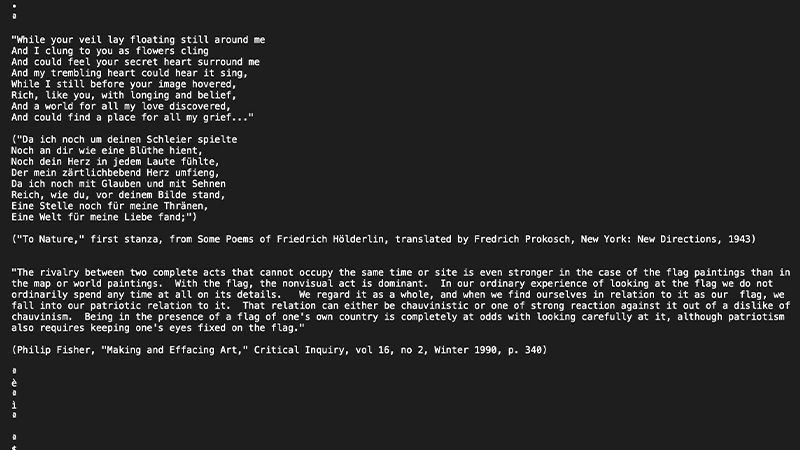 gallery image of Caged Texts