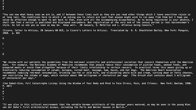 gallery image of Caged Texts