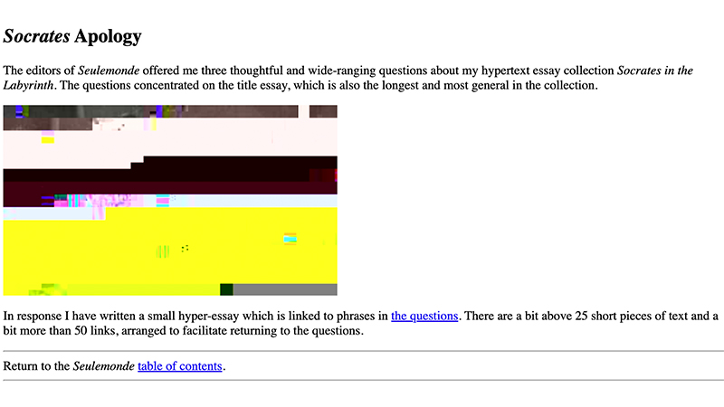 gallery image of Socrates Apology