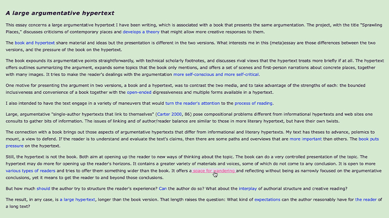 gallery image of Twin Media: Hypertext Structure Under Pressure
