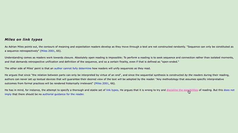 gallery image of Twin Media: Hypertext Structure Under Pressure