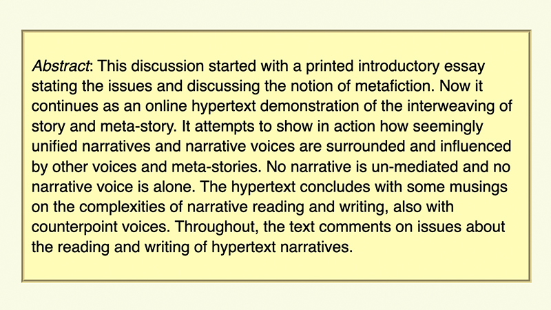 gallery image of Story/Story