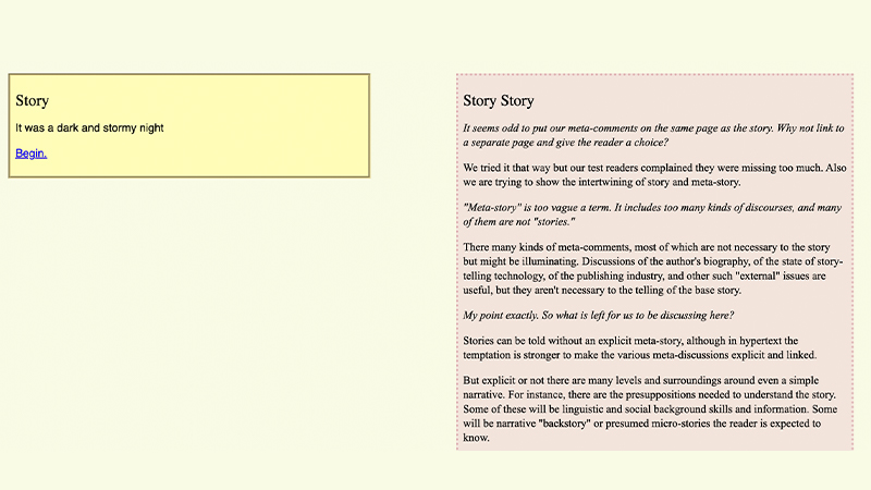 gallery image of Story/Story