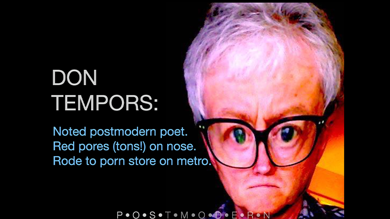 gallery image of Postmodern: An Anagrammatic Slideshow Fiction