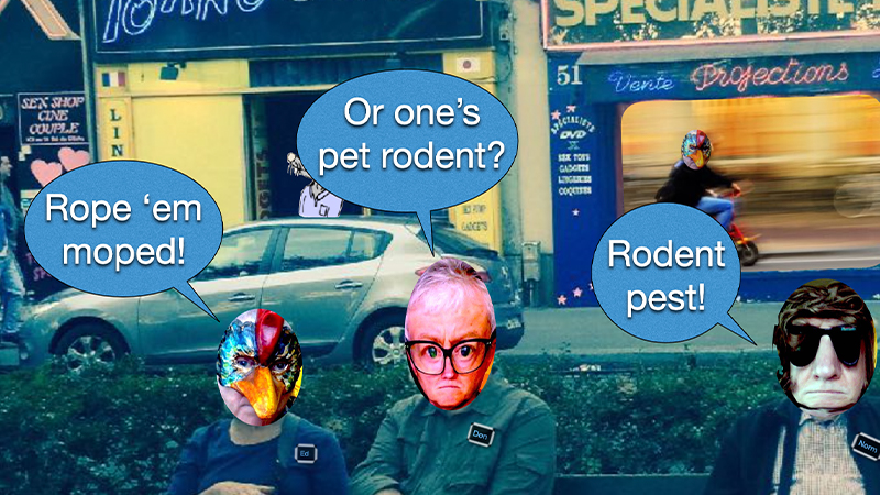 gallery image of Postmodern: An Anagrammatic Slideshow Fiction