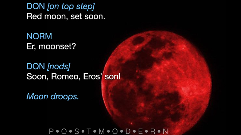 gallery image of Postmodern: An Anagrammatic Slideshow Fiction