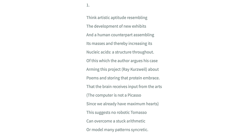 gallery image of Sonnetizing the Singularity