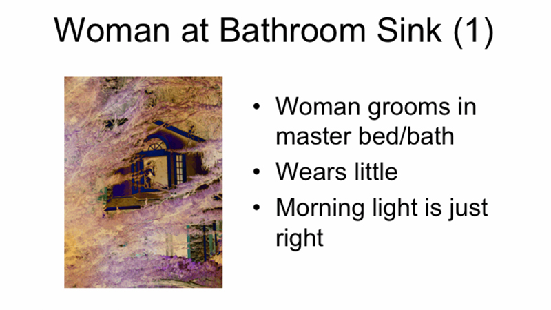 gallery image of Voyeur with Dog