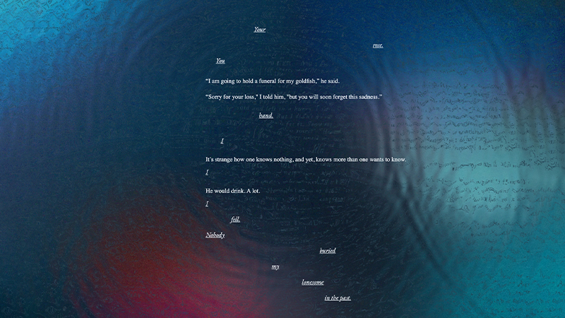 gallery image of At Nightfall, the Goldfish