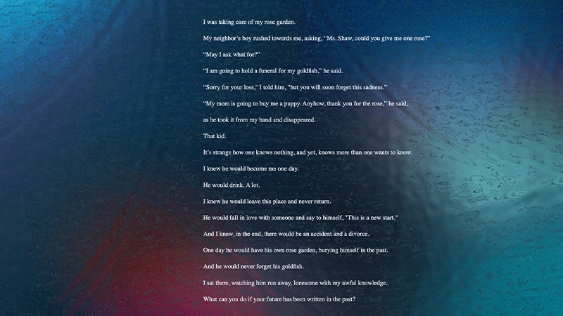 gallery image of At Nightfall, the Goldfish