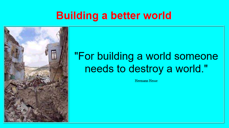 gallery image of Building a Better World