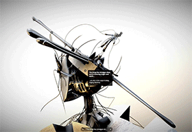 highlight image of work