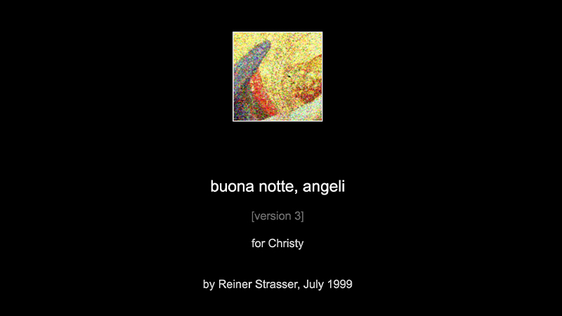 gallery image of buona notte, angeli