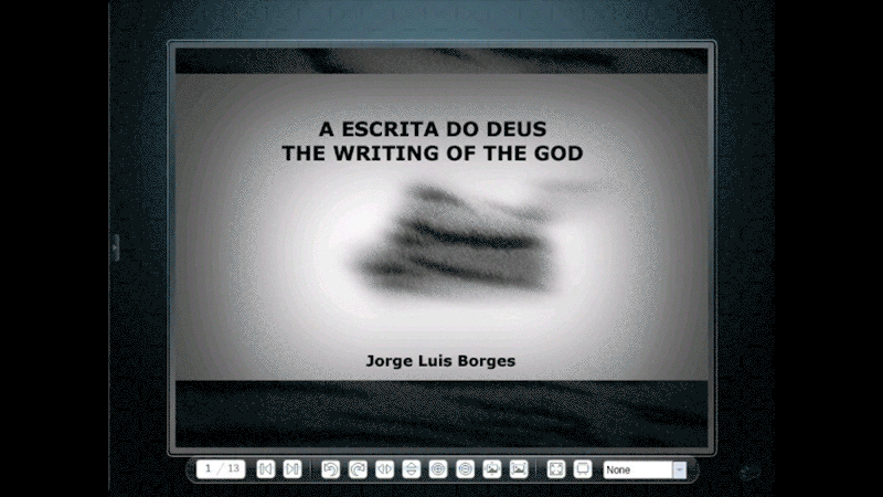 gallery image of A Escrita do Deus / The Writing of the God
