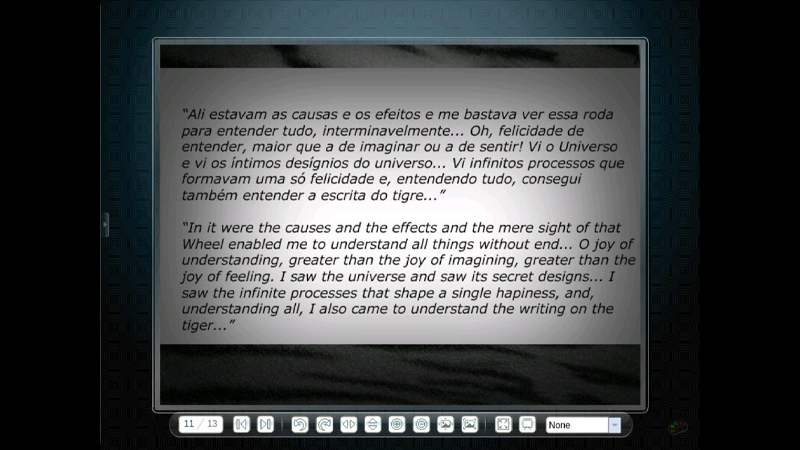 gallery image of A Escrita do Deus / The Writing of the God