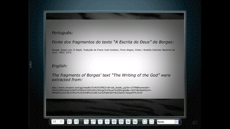 gallery image of A Escrita do Deus / The Writing of the God
