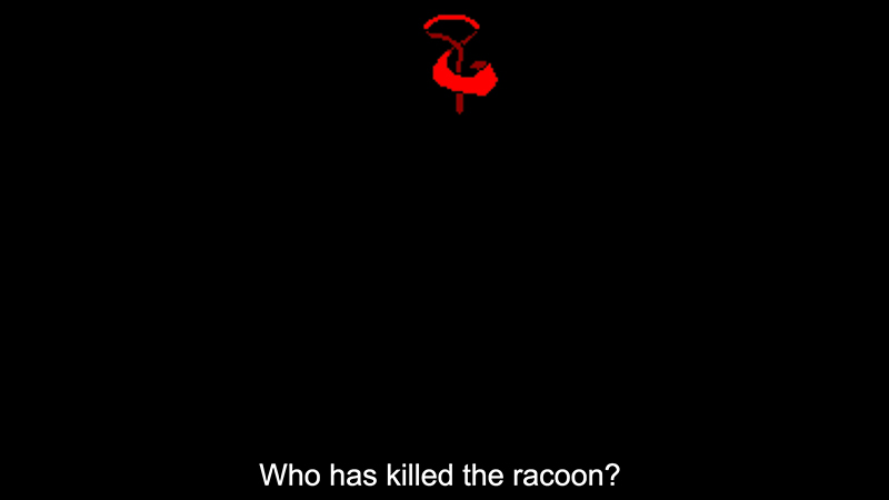 gallery image of La cravate et le raton laveur