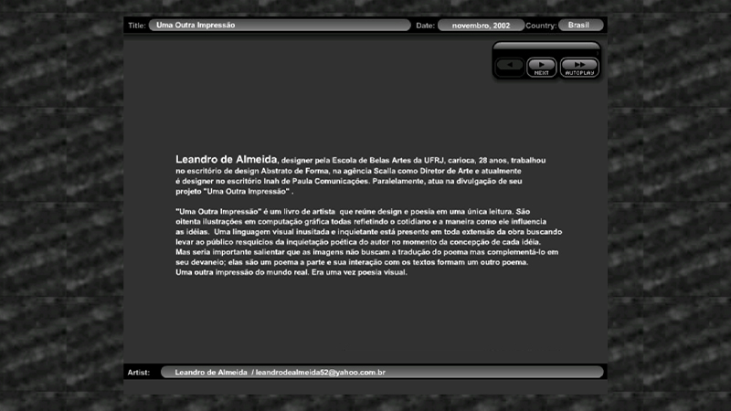 gallery image of Uma Outra Impressão