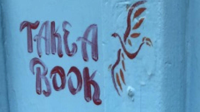 gallery image of Afterword(s): Take a Book/Leave a Book