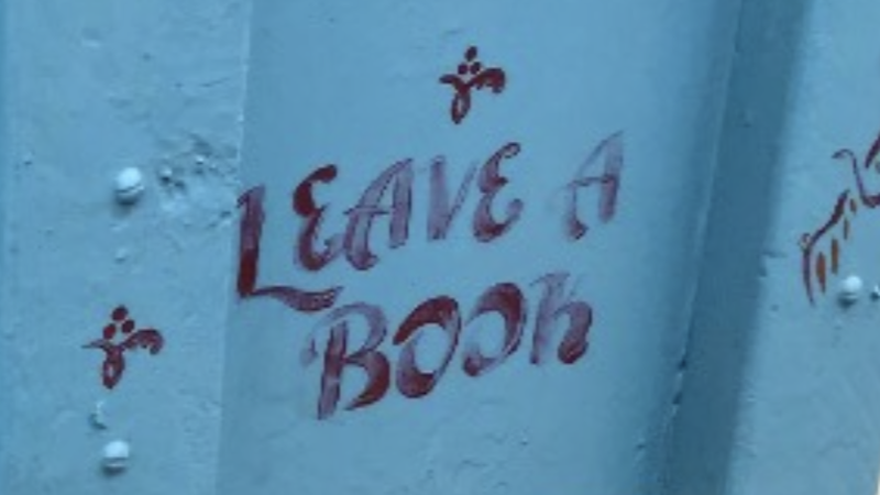 gallery image of Afterword(s): Take a Book/Leave a Book