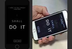 highlight image of work