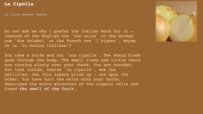 gallery image of la cipolla