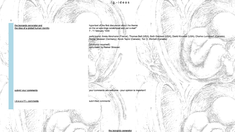 gallery image of the leonardo generator