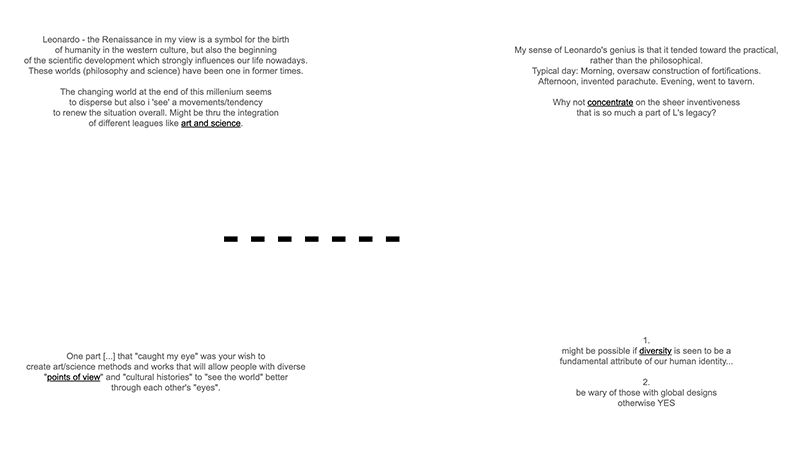 gallery image of the leonardo generator