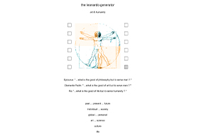 highlight image of work