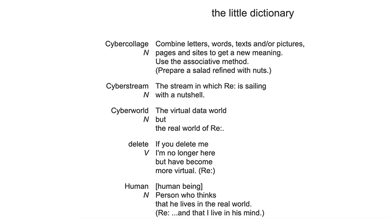 gallery image of Re: the little dictionary