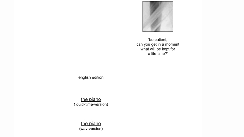 gallery image of the piano