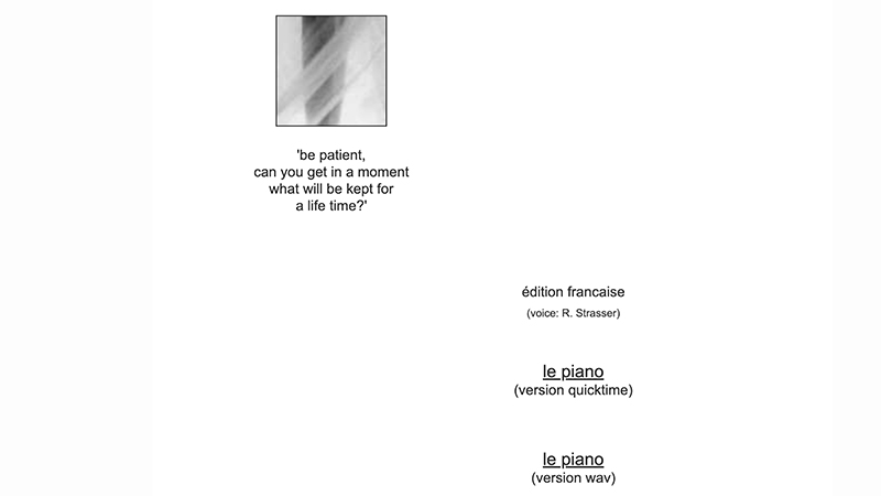 gallery image of the piano