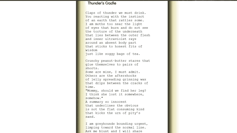 gallery image of Thunder's Cradle